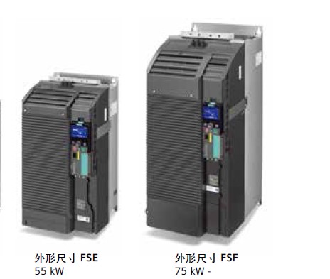 西门子G120变频器6SL3210-1KE13-2UB2规格订货号
