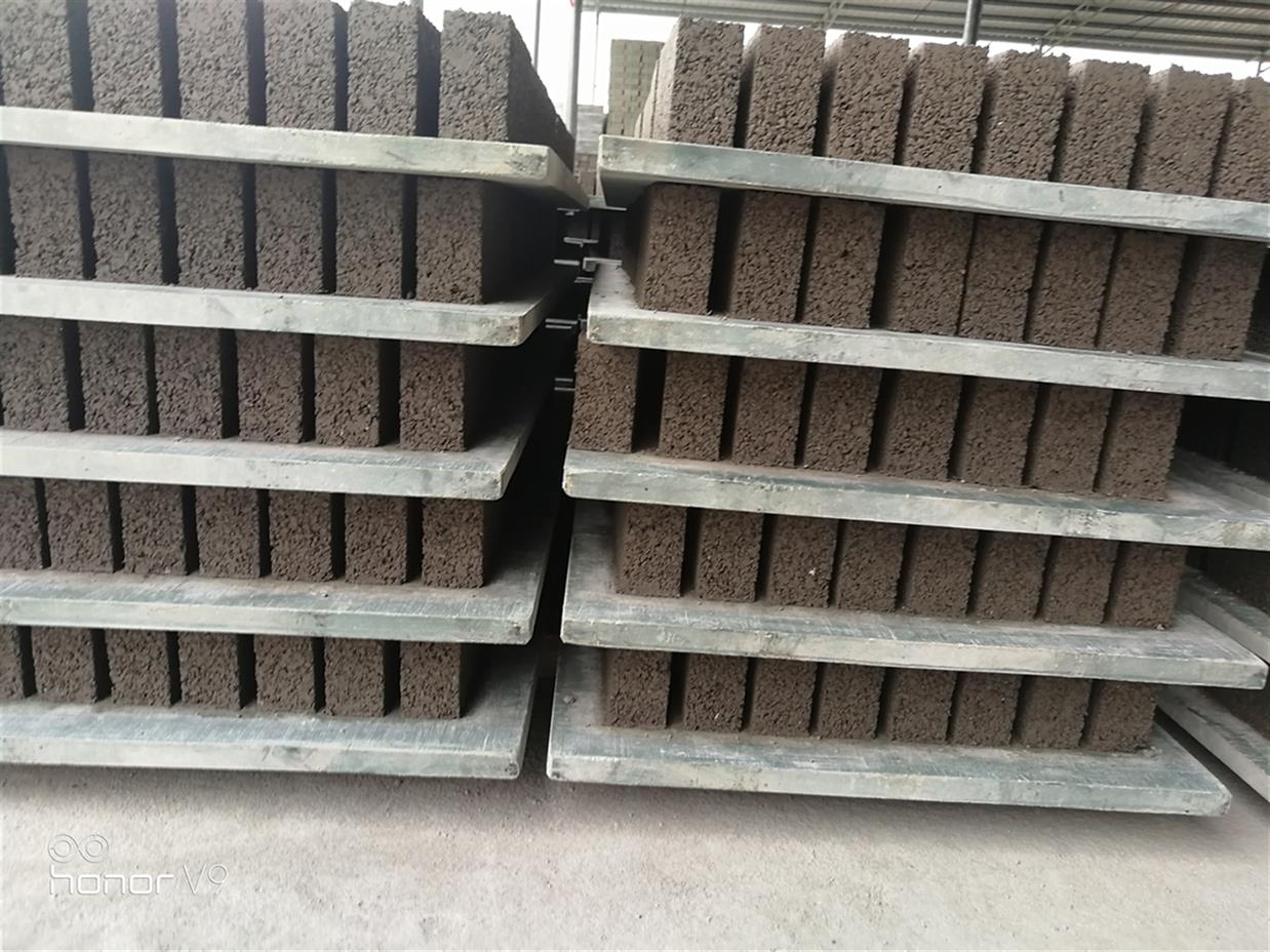 湖州PVC砖机托板促销 全国均可发货