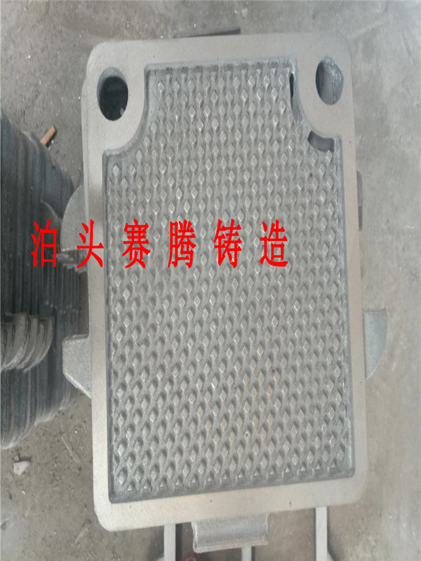 自动拉板球铁压滤机用于高温物料过滤设备