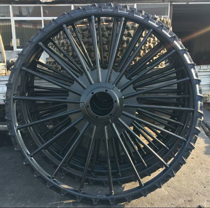 农业机械配件喷药机钢圈500-36铁棍钢圈型号尺寸标准
