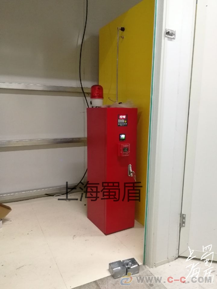 堆垛机自动灭火装置——SD-IFFS灭火系统