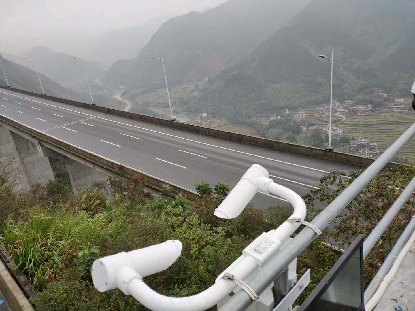 武汉降水量自动气象站 气象观测仪