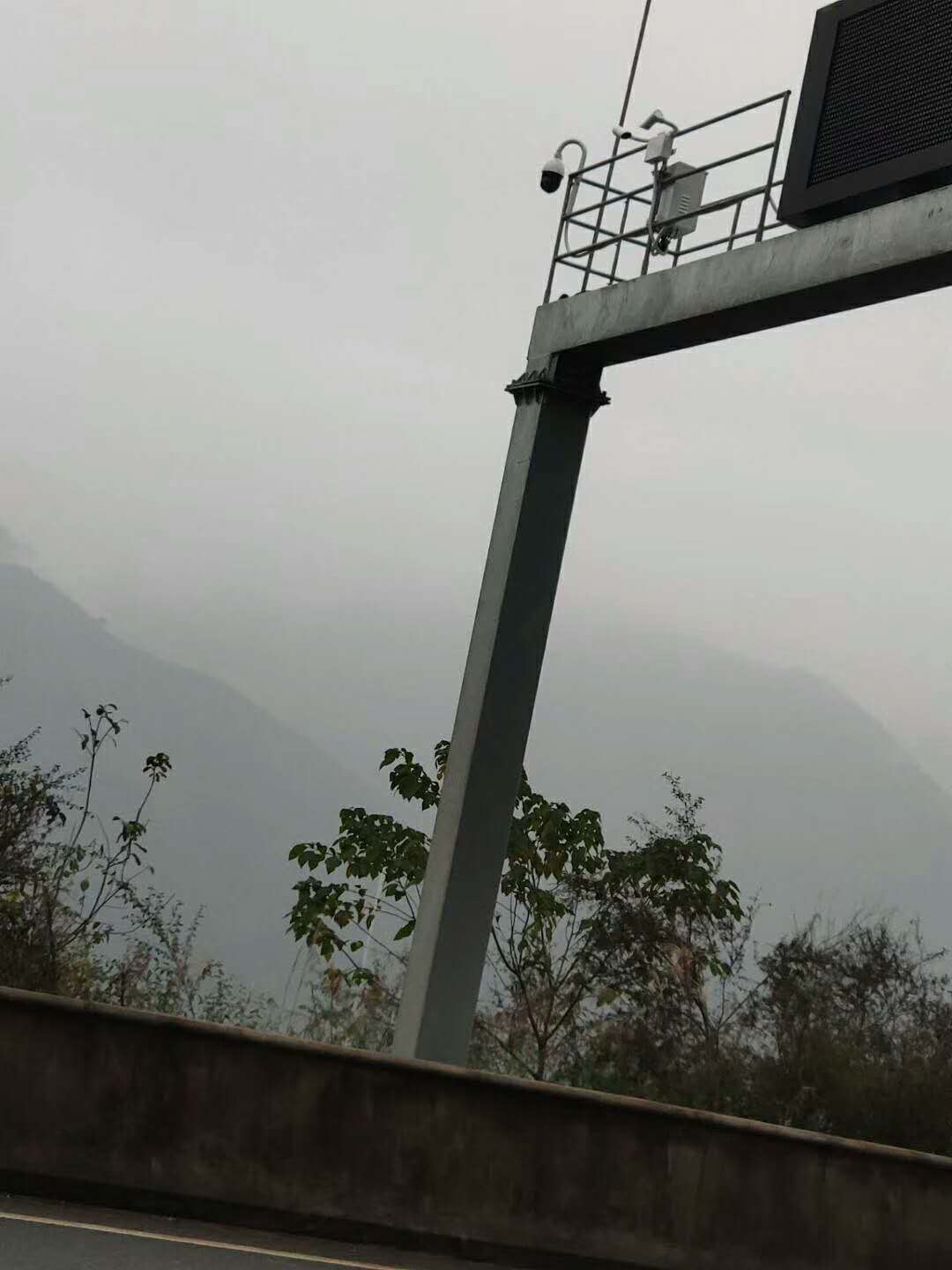 森林防火自动气象站 气象监测仪