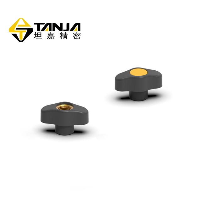 TANJA T76电控设施旋钮 T型旋钮 机床把手 医疗设施旋钮