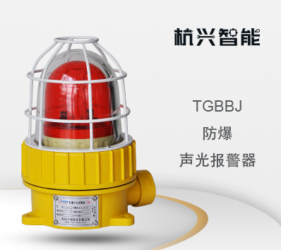 TGBBJ防爆声光报警器 BBJ防爆报警器 防护等级IP65 防爆等级CT6