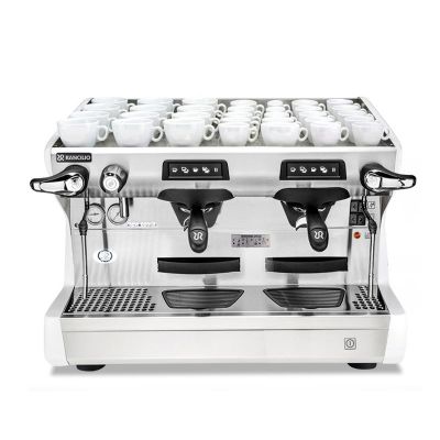 意大利原装兰奇里奥双头咖啡机class5半自动电控咖啡机高杯版商用