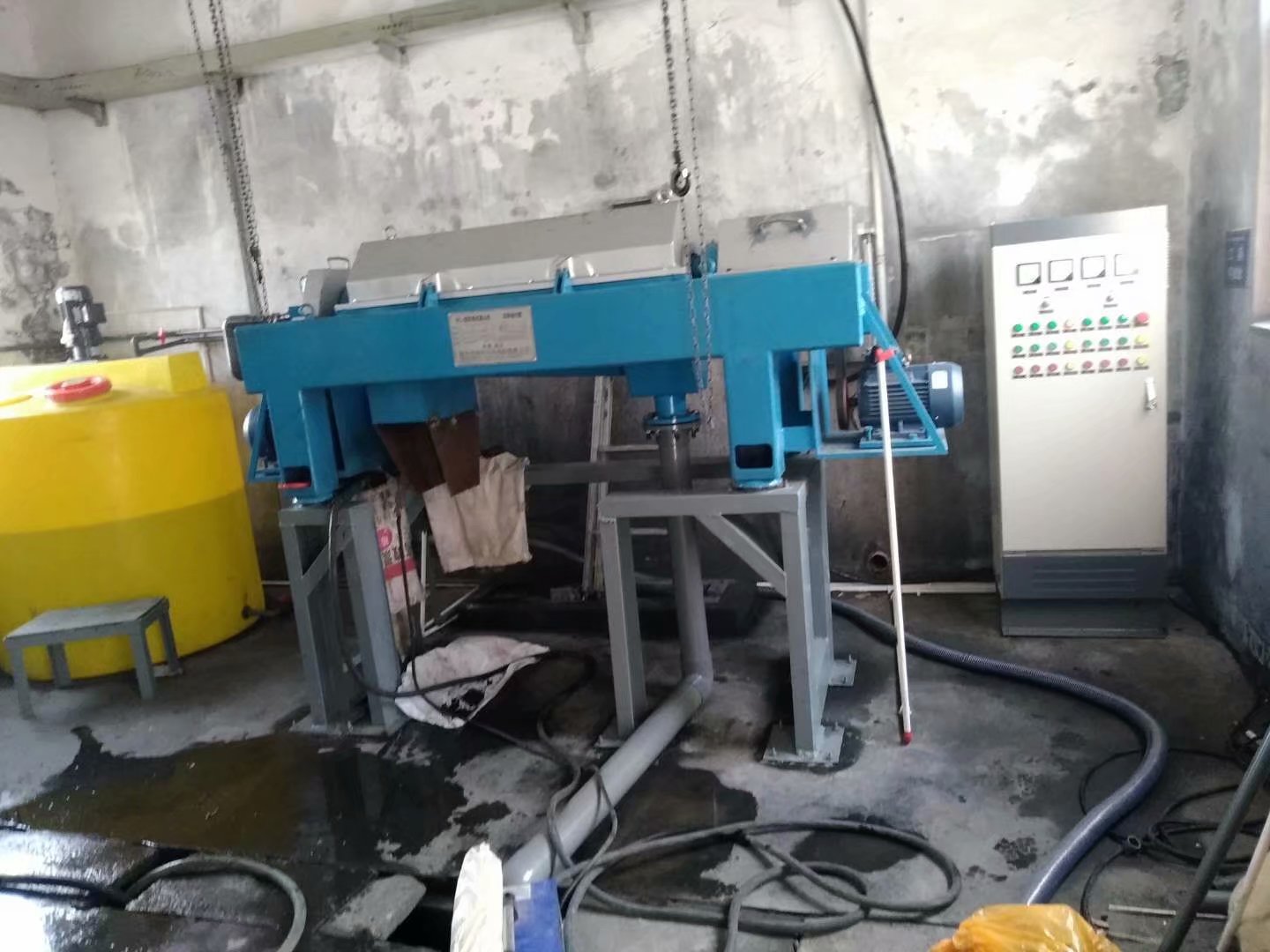 厦门污水处理厂污泥脱水设备生产厂家