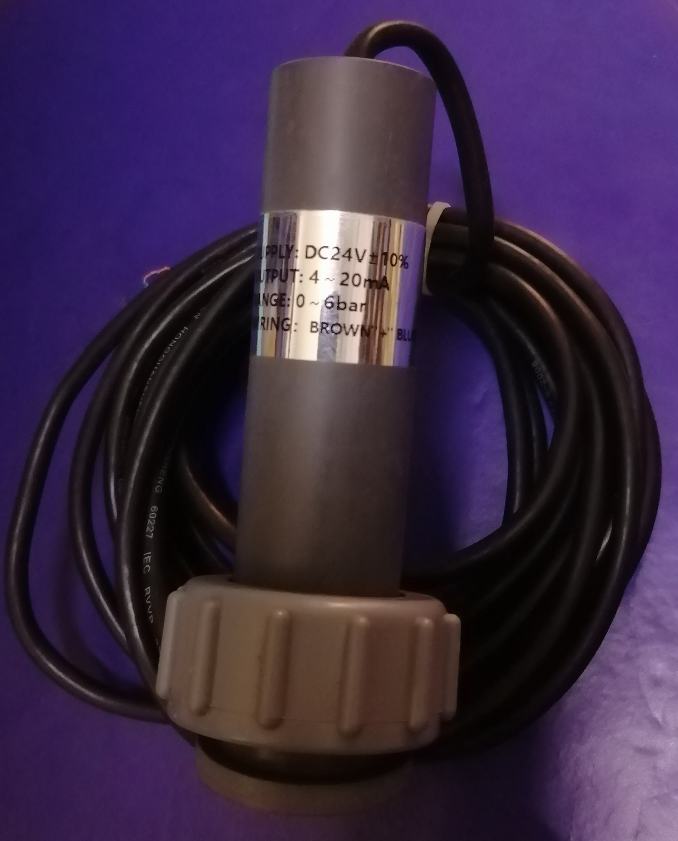 宇宙蚀刻机压力传感器 UCE-G06105-24VDC 耐酸碱压力传感器