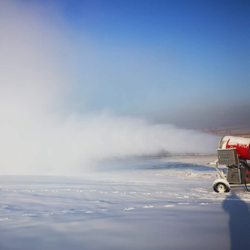 诺泰克造雪机大型滑雪场 造雪机生产厂家的造雪优势与参数