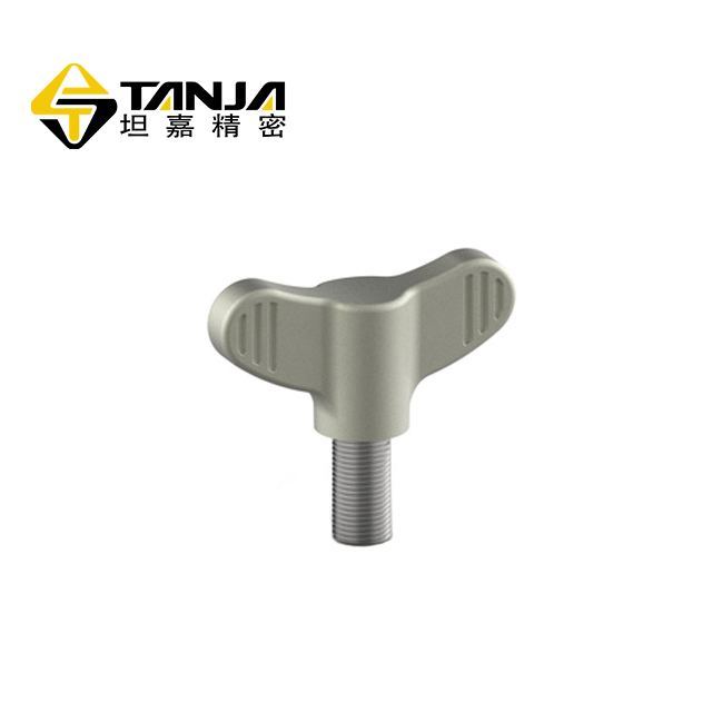 TANJA T59螺钉型机翼旋钮 承受较高扭紧力矩旋钮 不锈钢紧固旋钮