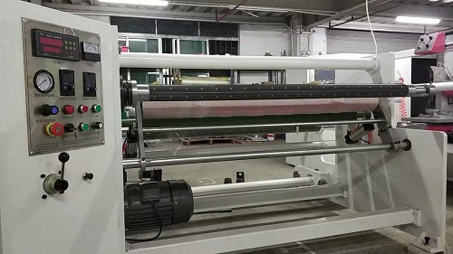 天津和纸胶带复卷机厂 布收卷机 带自动纠偏的复卷机