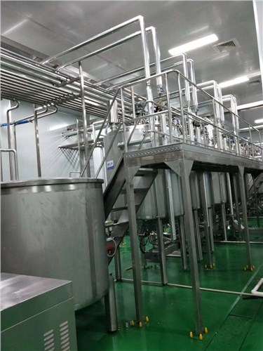 江苏乳酸菌生产线 诚信服务 上海维殊机械科技供应