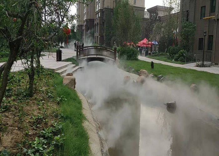 武汉景观人造雾设备管道材质