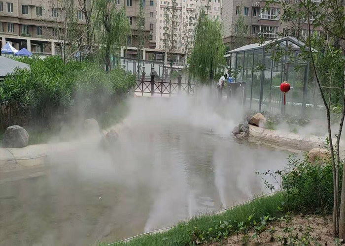 荆州花园小池景观造雾泵头