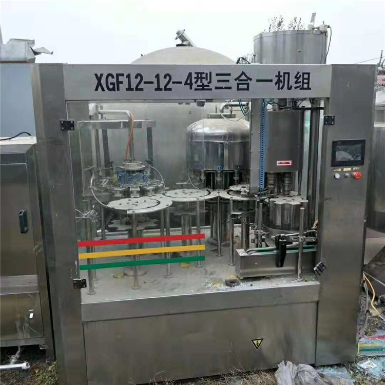 荆州回收二手矿泉水设备 上门评估_高价回收_真诚靠谱