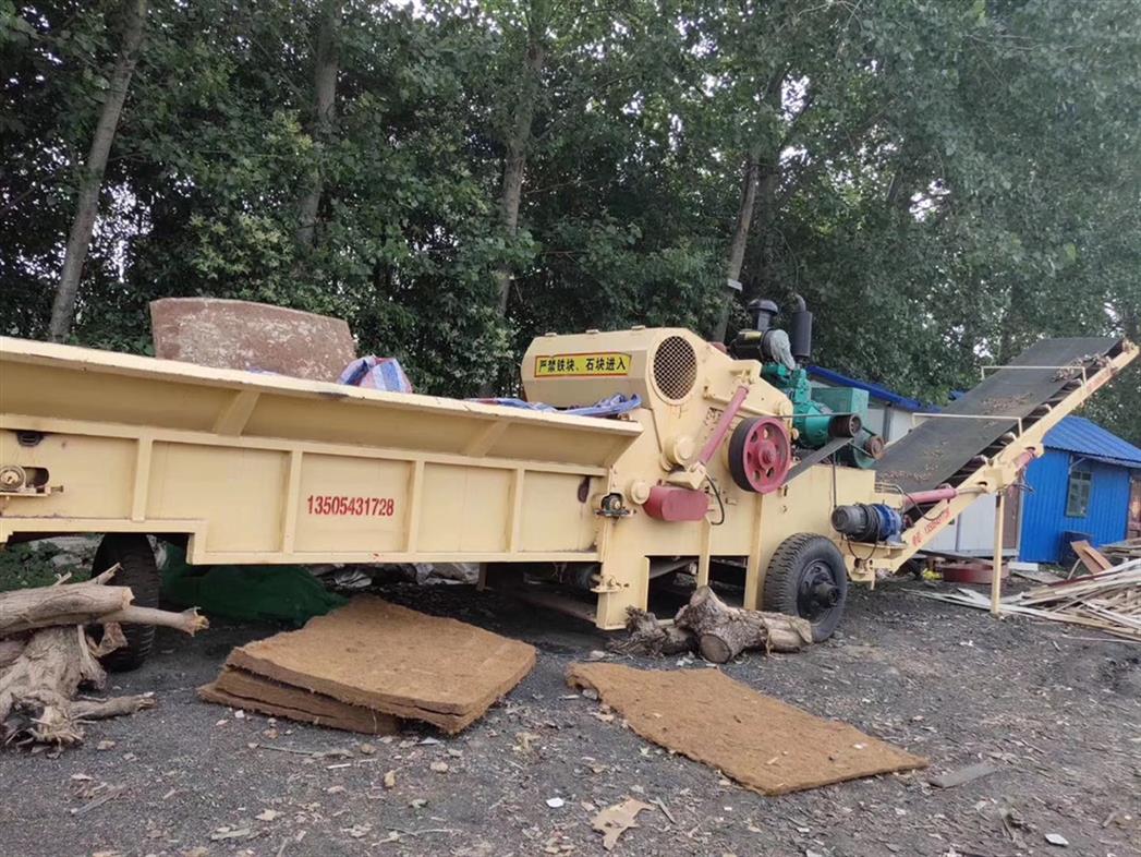杭州回收二手木材综合破碎机厂家