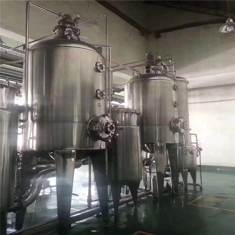 乐东黎族自治县回收二手不锈钢蒸发器批发厂家