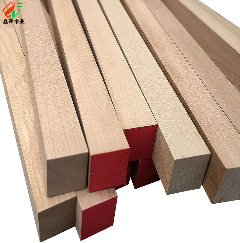 进口榉木硬木方条材料定制手工模型材料硬木条木方条多种尺寸规格