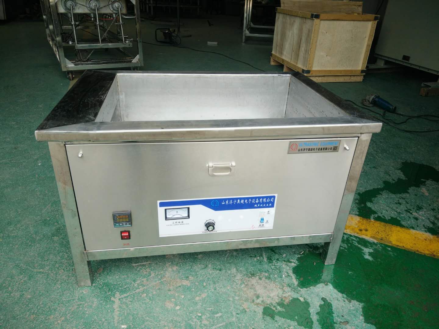 奥**生产JA-6000超声波磁性材料清洗机