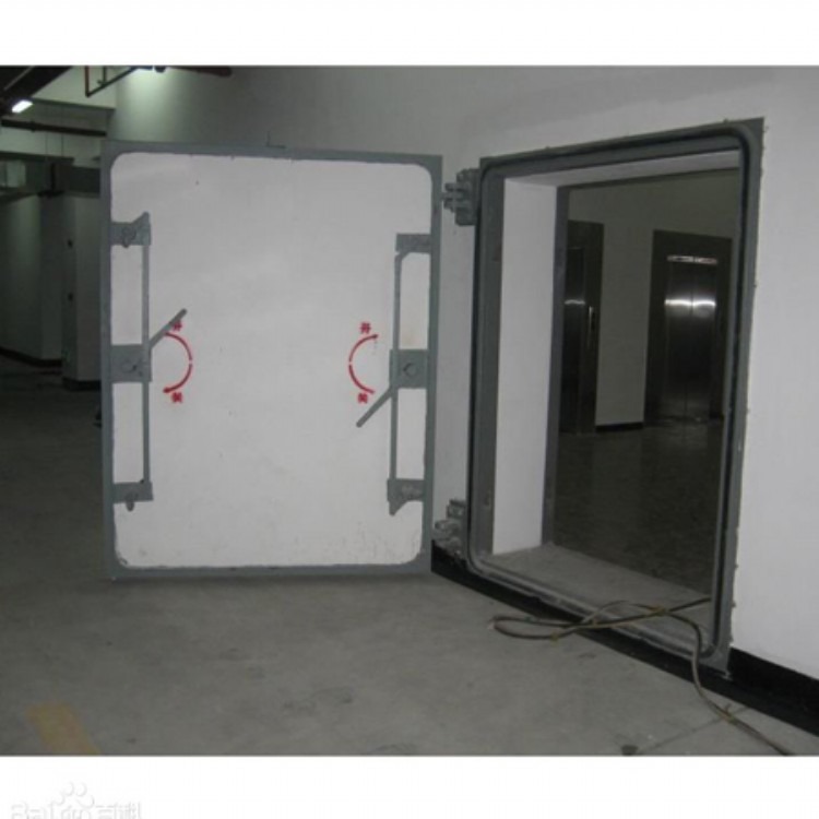 山东人防门生产厂家 钢结构密闭防护门 钢筋混凝土防护门