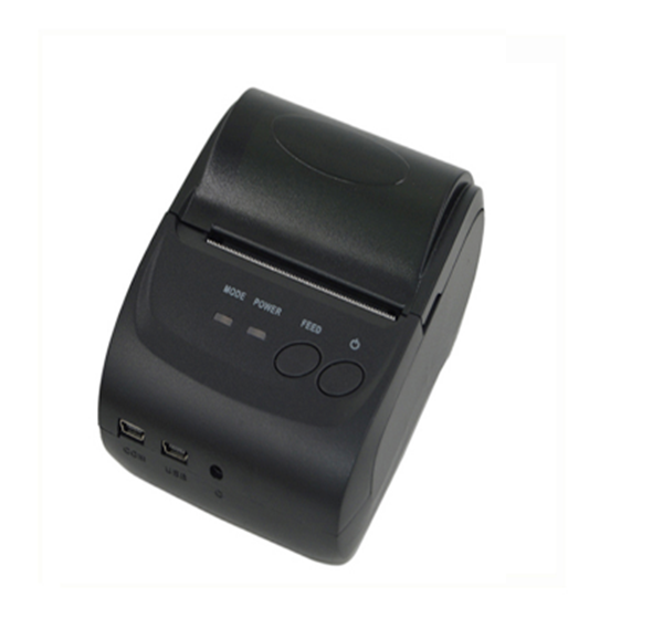 资江ZJ-5802DD58mm宽便携热敏蓝牙打印机支持安卓IOS快递仓储物流