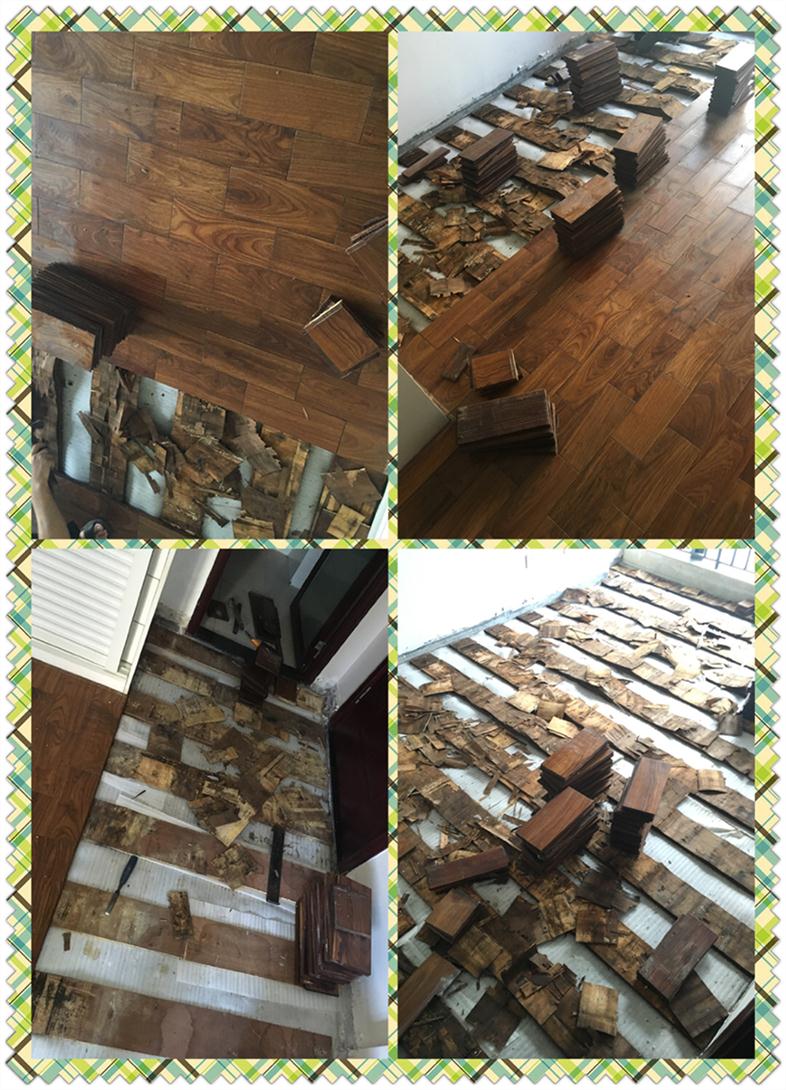 惠州大亚湾木地板泡水维修服务公司