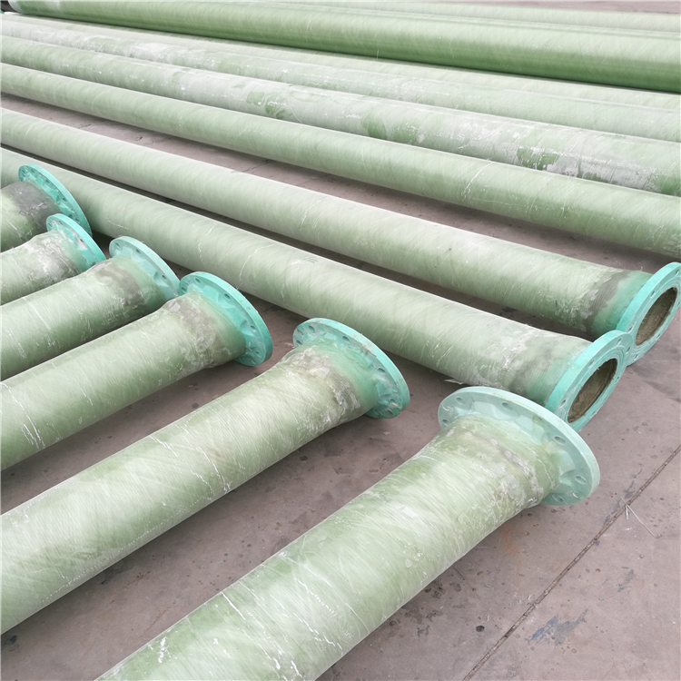 玻璃钢管道厂家玻璃钢缠绕管道污水管电缆管工艺管道夹砂管地埋管道生产