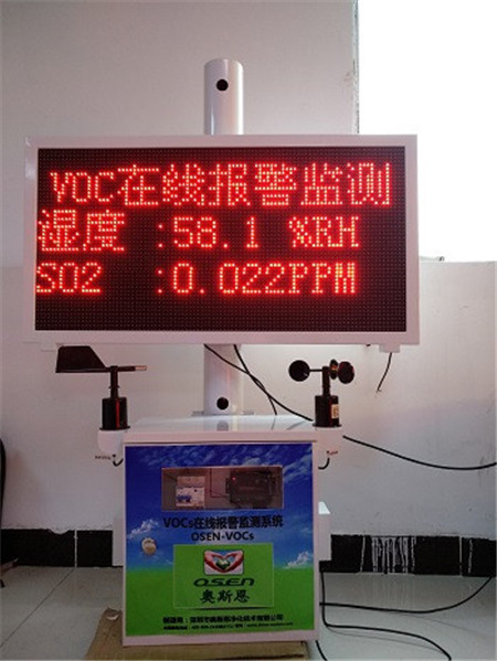VOCs气体监测系统 VOCs监测设备