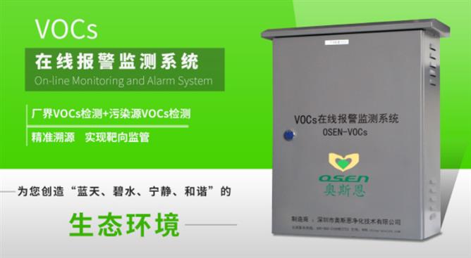 粉尘VOCs监测系统