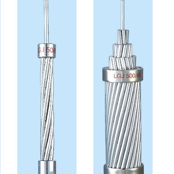 常州钢芯铝绞线架空导线型号 结构简单