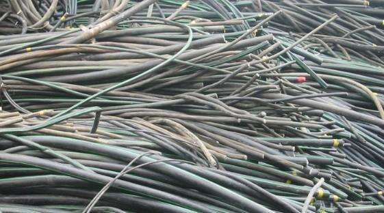 廊坊二手电缆回收-廊坊回收四芯电缆近期价格