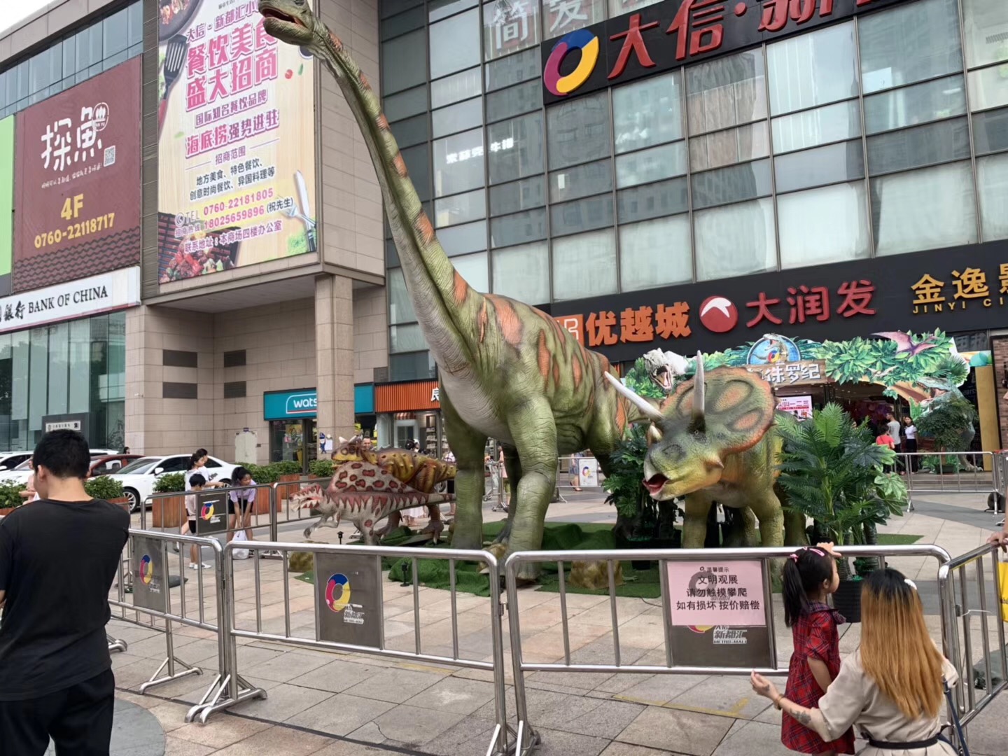 仿真恐龙展出租侏罗纪恐龙租赁专业恐龙模型出租