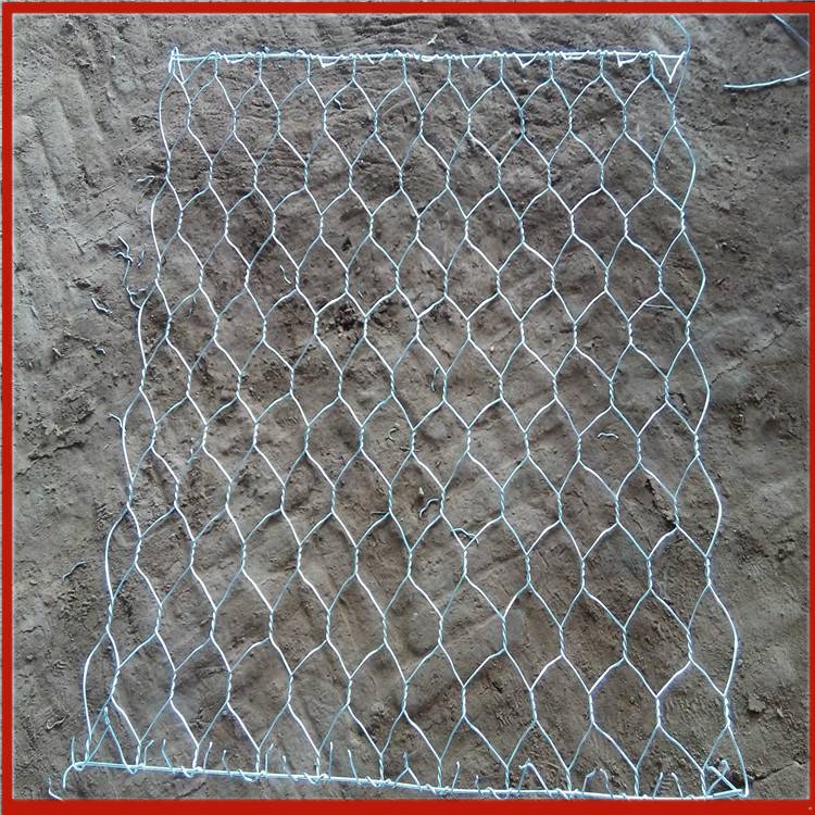 河道防护石笼网 专业石笼网 双隔板护坡雷诺护垫