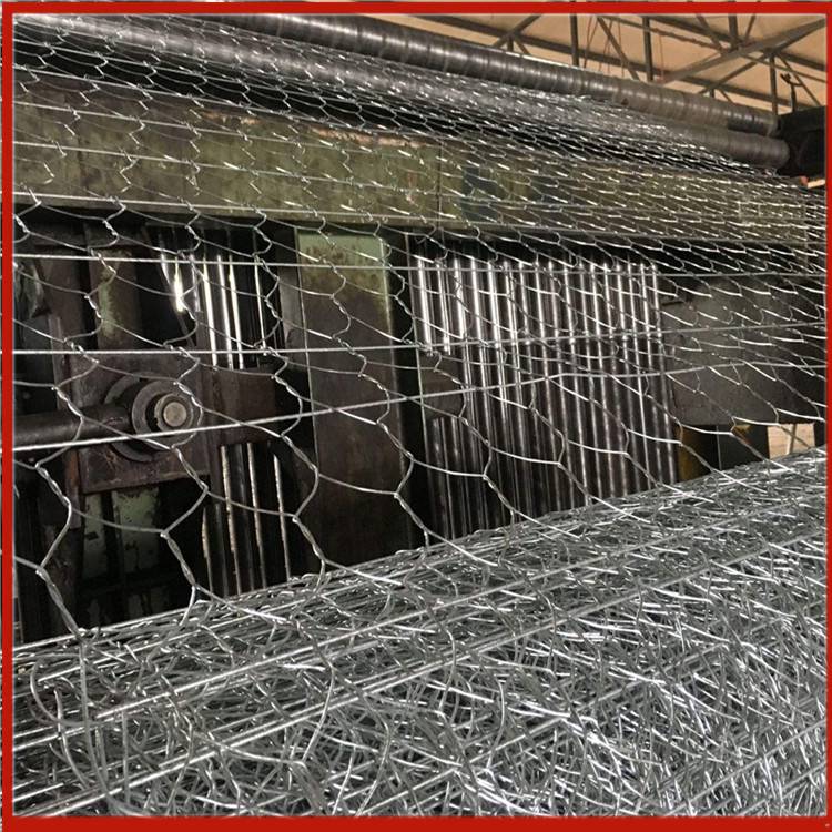 pvc石笼网价格 河岸冲刷防护雷诺护垫 电焊石笼网价格