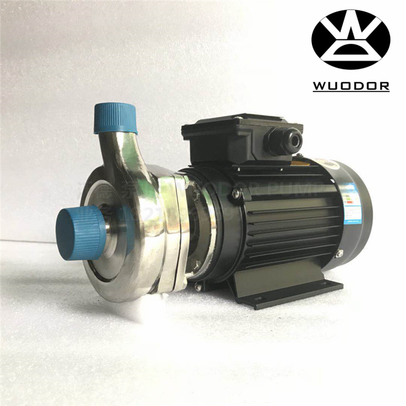 不锈钢自吸泵50WDZ-26低温乙二醇输送泵