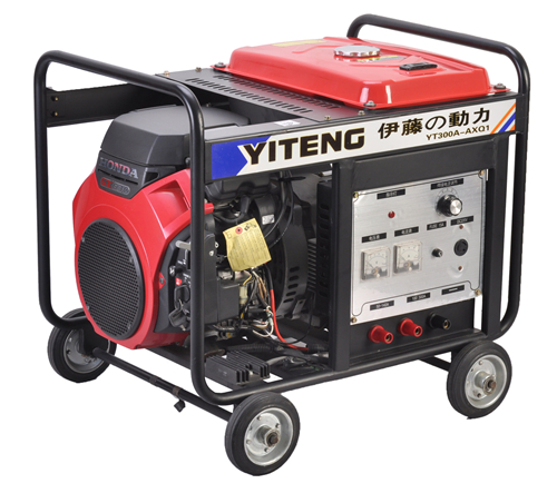 进口移动式汽油发电焊机YT300A