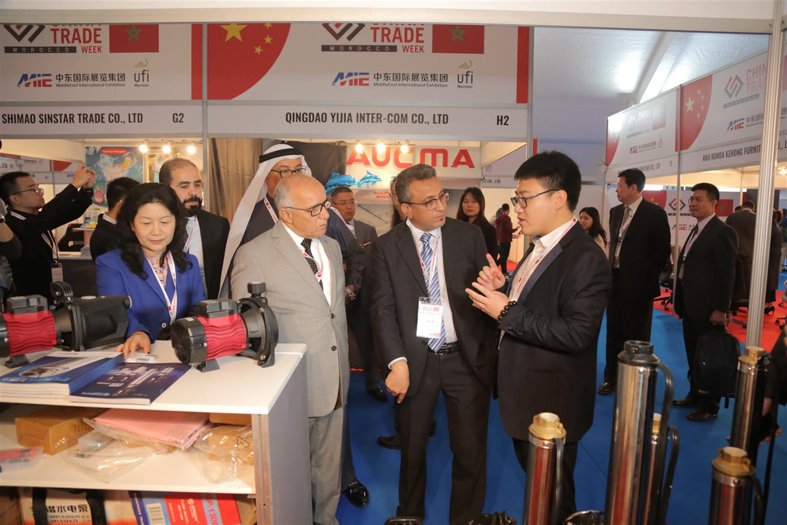 摩洛哥中国贸易周工程机械展