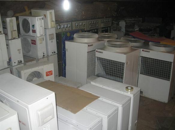 天津汉沽区空调回收厂家 天津联盛再生资源回收有限公司