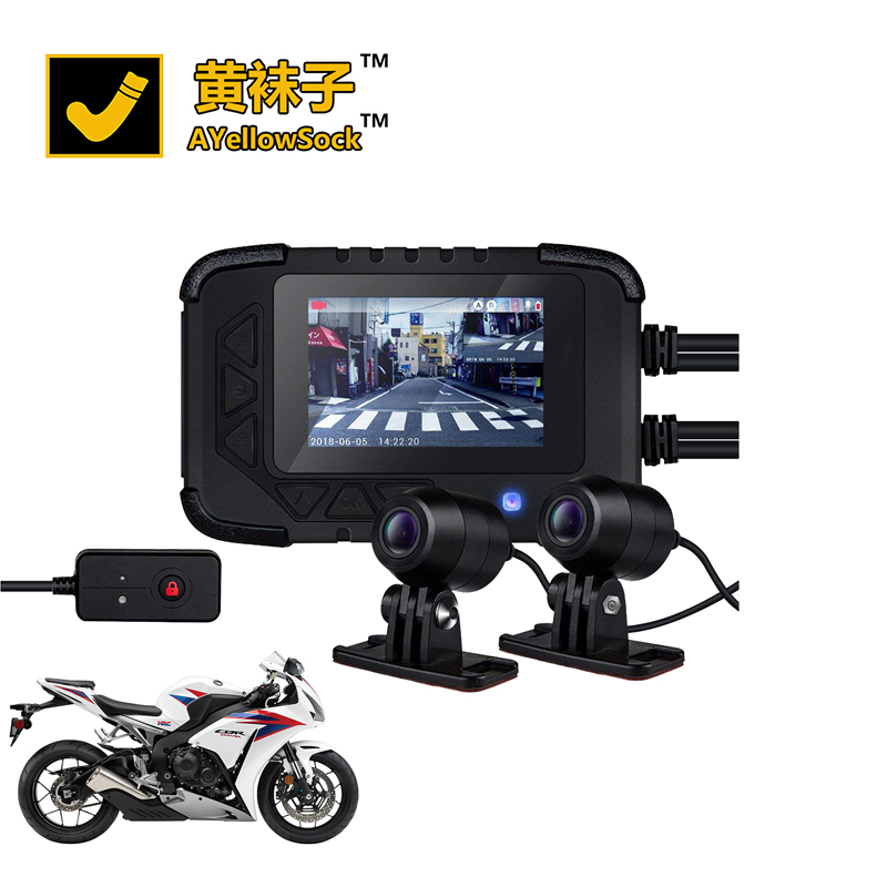 高清摩托车录像机
