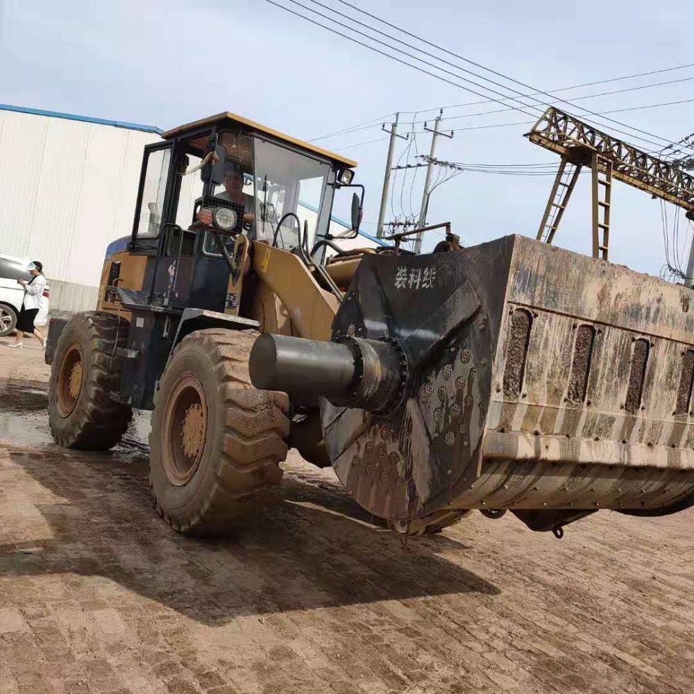 矿井装载机A小型矿井铲车适合用于铁矿的装载机生产厂家