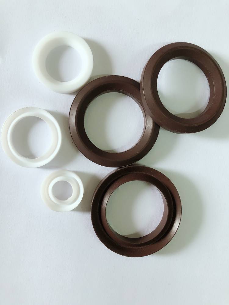 聚四氟乙烯碗型密封件 四氟碗型密封件 PTFE碗型耐磨环