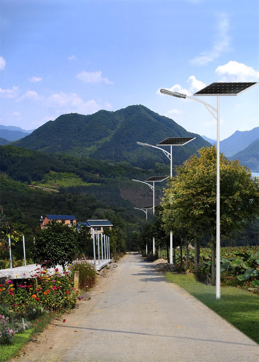 农村太阳能LED路灯