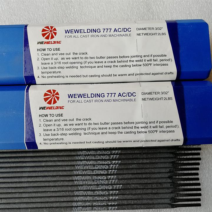 纯进口WEWELDING777铸铁焊条规格 生铁焊条 正品小蓝盒