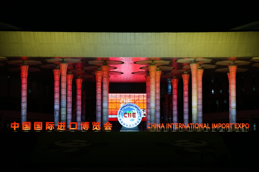 上海展会云摄影博览会多机位摄像网络直播大合影