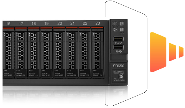 东莞SR650服务器代理商 SR650服务器价格 联想服务器