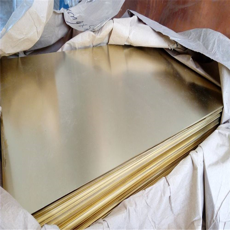 黄铜板厂家 H59/H62黄铜板 1米*2米黄铜大板 黄铜板切割