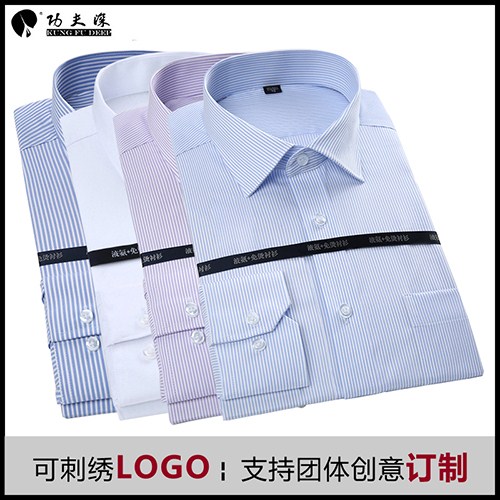 奉贤区长袖衬衫优选企业 服务至上 上海少帅工贸供应