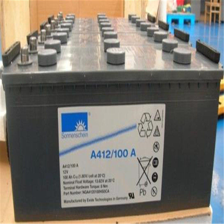 德国阳光蓄电池 A512/200A胶体蓄电池12V200AH工程师季度检测