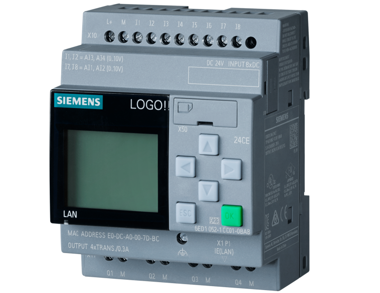 西门子LOGO控制器6ED10521FB080BA0