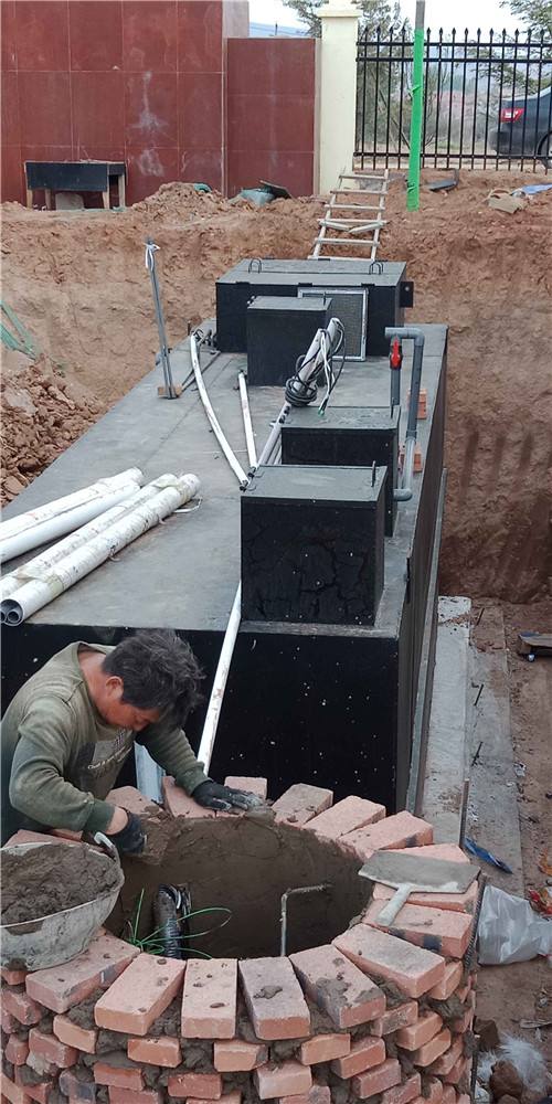 巴音郭楞农村社区污水处理设备